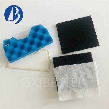 Sam-sung Vacuum Cleaner Accessories: HEPA Filter Cartridge Set, DJ63-00672D, and SC4300 Filter Screen with Cotton