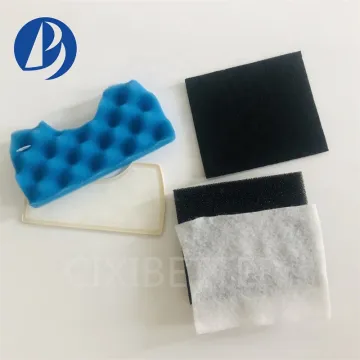Sam-sung Vacuum Cleaner Accessories: HEPA Filter Cartridge Set, DJ63-00672D, and SC4300 Filter Screen with Cotton