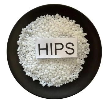 Butiran Polystyrene (HIPS) injeksi kaku yang tinggi dan berkekuatan tinggi untuk aplikasi film multilayer