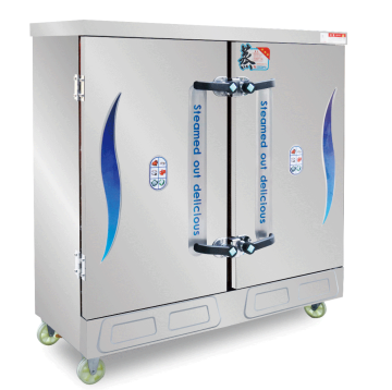 Commercial Electric Gas Rice Steaming Machine Steam Cabinet Steamer