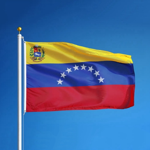 Digital Print Venezuela Flag for Promotion
