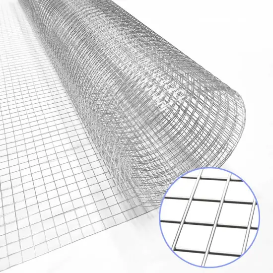 Affordable 10 Gauge Galvanized Fencing: High-Quality Mesh Wire for Animal and Pet Cages