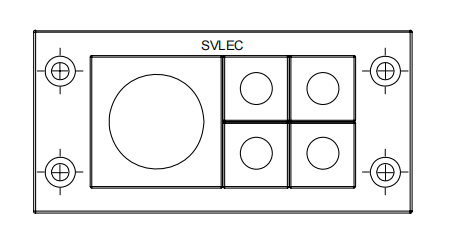 KEL 16 Cable Entry Plate