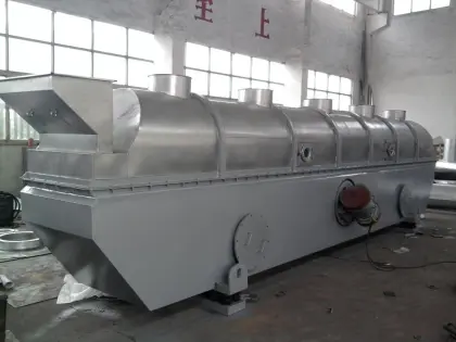 ZLG Series Calcium gluconate Vibration Fluidized Bed Dryer
