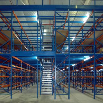 Steel Pallet Rack Mezzanine Floor