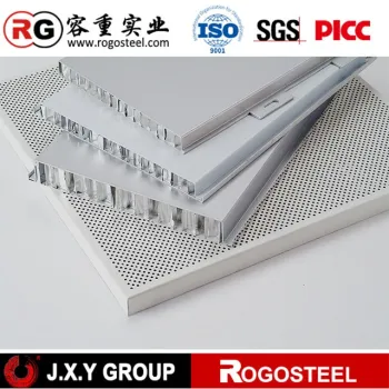 Aluminum honeycomb core Refrigerator deodorant industrial aluminum foil