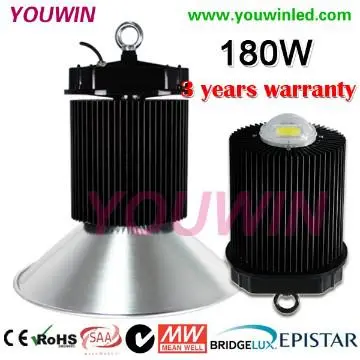 30W-200W LED Highbay Lights Aluminum Heatsink