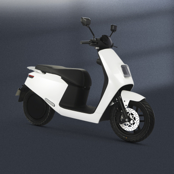 Rentable High-Speed Electric Scooter with GPS Tracker and IoT System: N-moto 95km/h, EU Certified