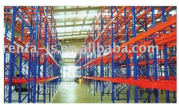 heavy-duty warehouse rack