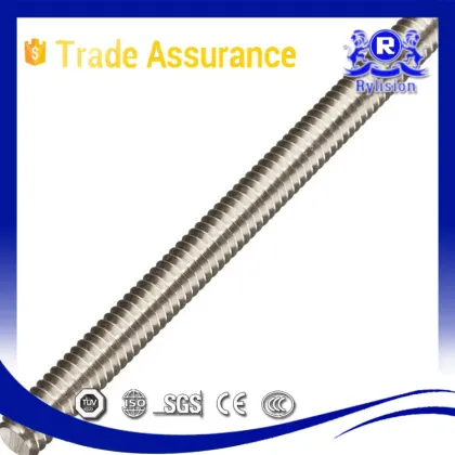 All Full Threaded Rods Electro Galvanized Hot Dip Galvanized Threaded Rods Stainless Steel Threaded Rods