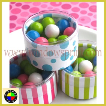 Cute Round candy box