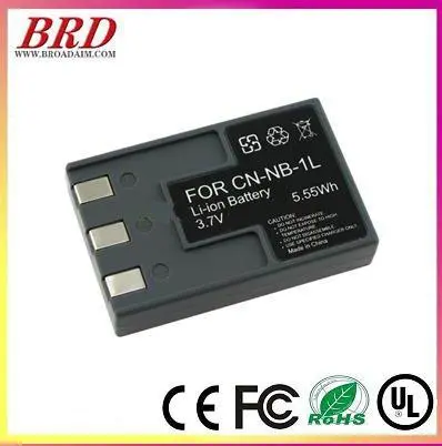 NB1L Digital Camera Battery for Canon,850 mAh