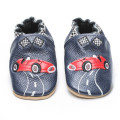 Потребителски кожени унисекс бебе меки улични обувки