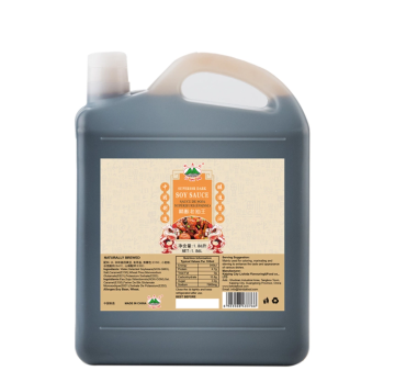 1.86L black soy sauce for fried rice