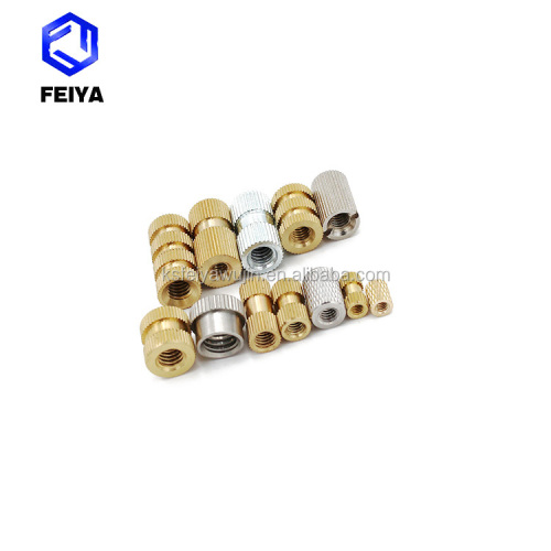 صمولة نحاسية مخرشة غير قياسية مخصصة