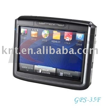 3.5 inch GPS Navigation KNT new model--GPS-35F