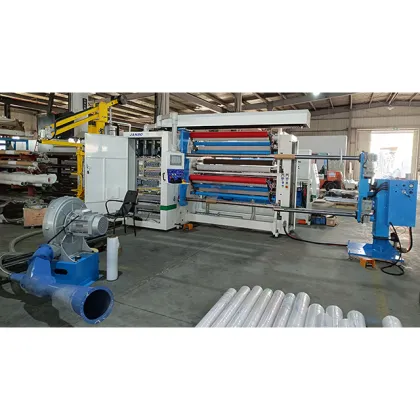 Label Paper Film Slitting Rewinding Machine