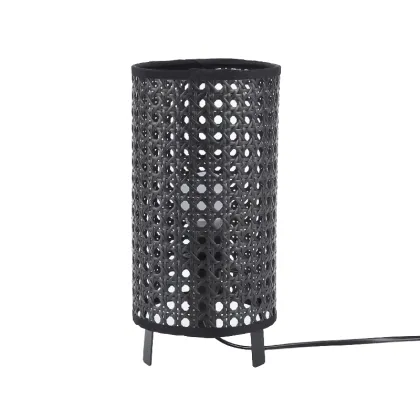 Iron Frame Rattan Decorative Ambient Light