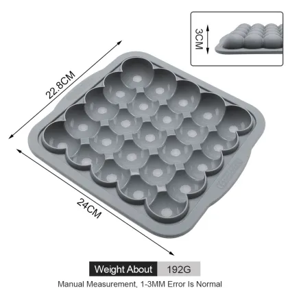 Nonstick Baking Pans for Cakes and Silicone Bakeware