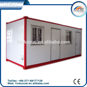 China supplier high quality container house,rainproof easy dismantle container house