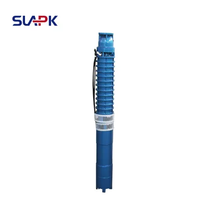 Electric Submersible Borehole Water Pump Deep Well Pump