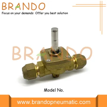 Castel Type 1/2'' SAE 1070/4 Refrigeration Solenoid Valve