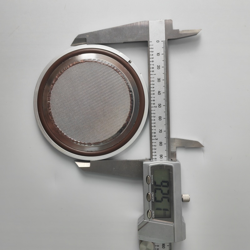 ISO 63 Stainless Steel Multi-Layer Wire Mesh Sintered Core Support Filter Belt with Outer Ring for Industrial Filtration (3)