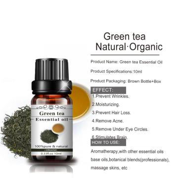 Green Tea Essential Oil New Price for Perfume for Personal Use 100% Pure Natural Essential Oil