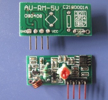 RF Module with Remote Control