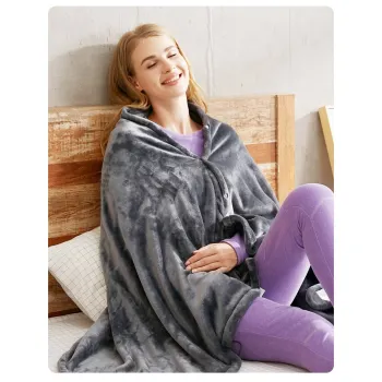 150*85cm Car Home Electric Heating Blanket Pad USB Heating Shawl Shoulder Neck Carbon Fiber Heating Shawl Winter Washable