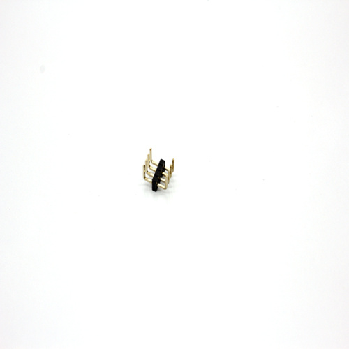 1,27 connettore pin di riga angolare a riga singola