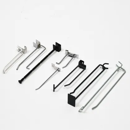 Premium Display Hooks for Shelves