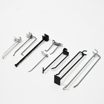Premium Display Hooks for Shelves