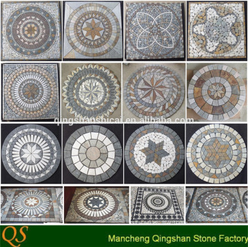 sunflower mosaic pattern,mosaic tile pictures pattern