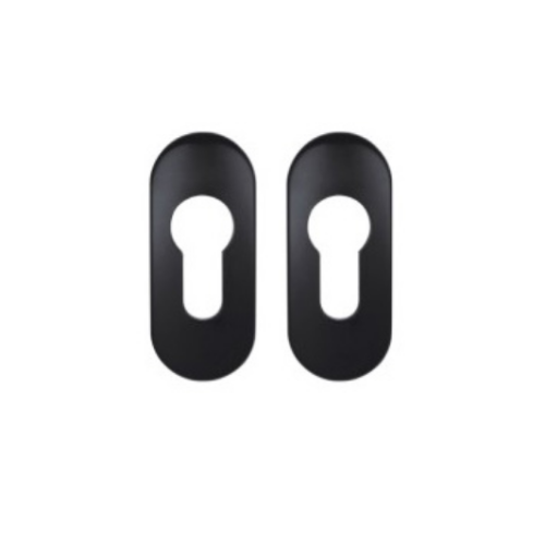 لوحة شعار قفل الباب المعلقة الجانبية