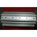 Perfil de aluminio perforado CNC personalizado