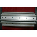 Customized CNC drilled aluminium profile