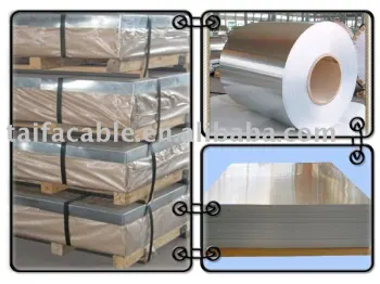color coated aluminum sheet 1060/1050/1235/1050/1100