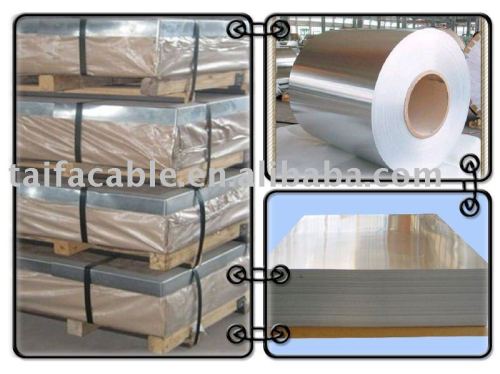 color coated aluminum sheet 1060/1050/1235/1050/1100