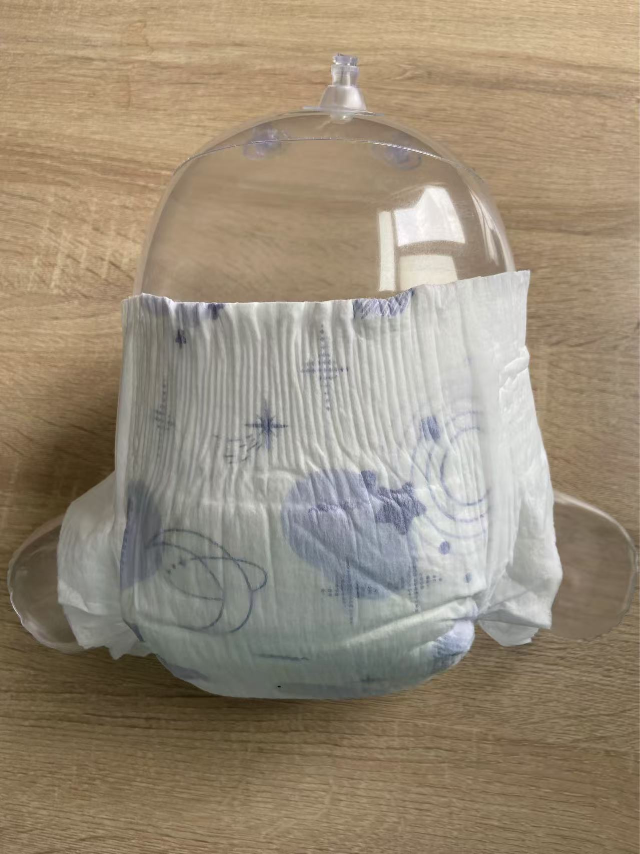 Free samples little angel baby diapers wholesale