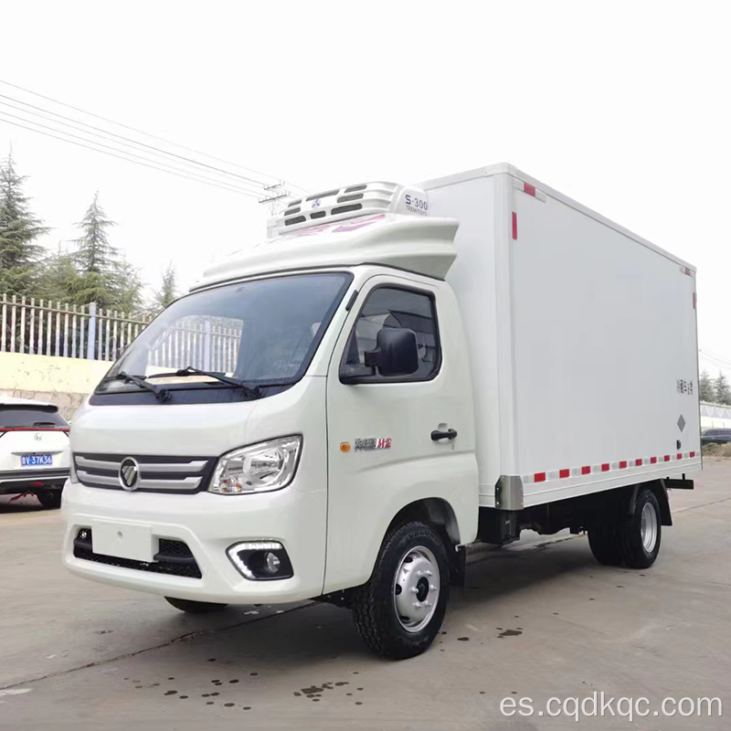 Futian Xiangling M2 refrigerado camión