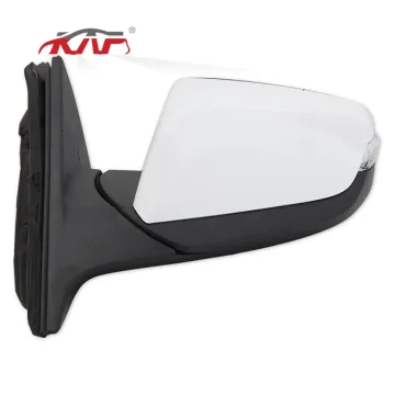 7 9 11 13 WIRE Blue Glass Side Mirror Heated Turn Signal Electric fold RearView Mirror For Chevrolet Malibu XL 2016 2017 2018