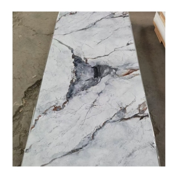 Low Cost Customized PVC Marble Panels for Living Room