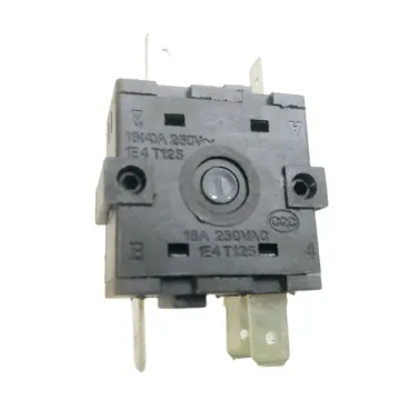 Electric Stove Oven Rotary Cam Gear Switch 1E4 T125 16A 250V: Replacement and Parts Information