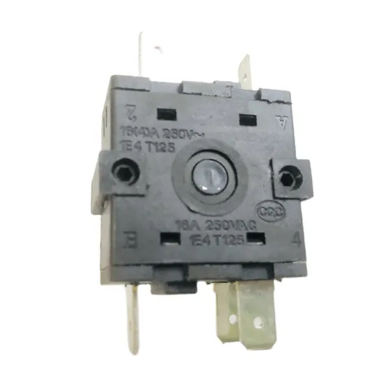 Electric Stove Oven Rotary Cam Gear Switch 1E4 T125 16A 250V: Replacement and Parts Information