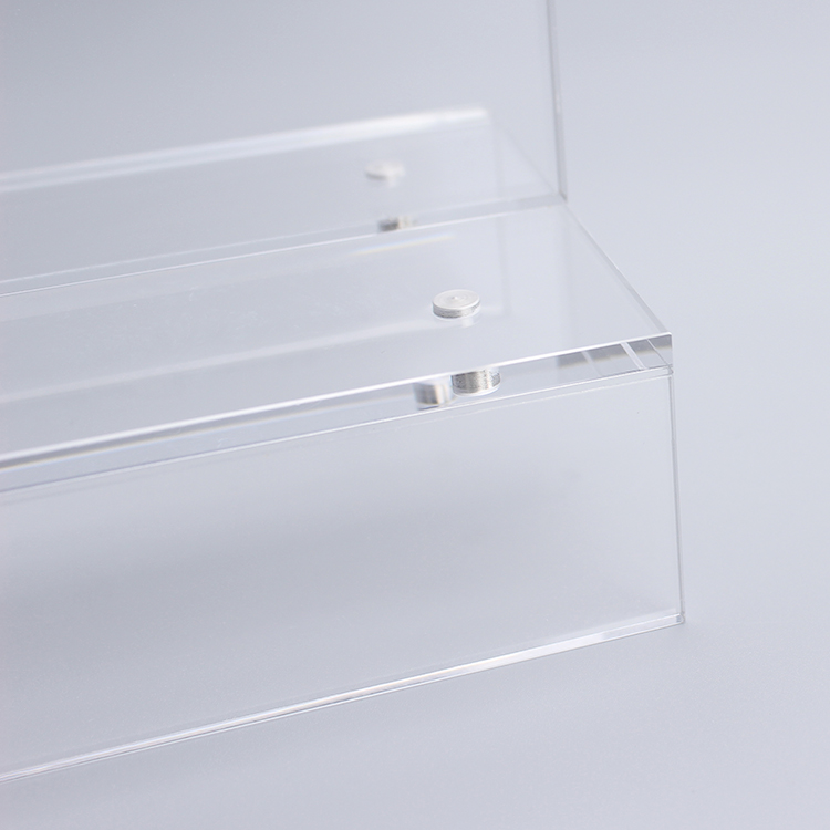 Clear Plastic Table Stands