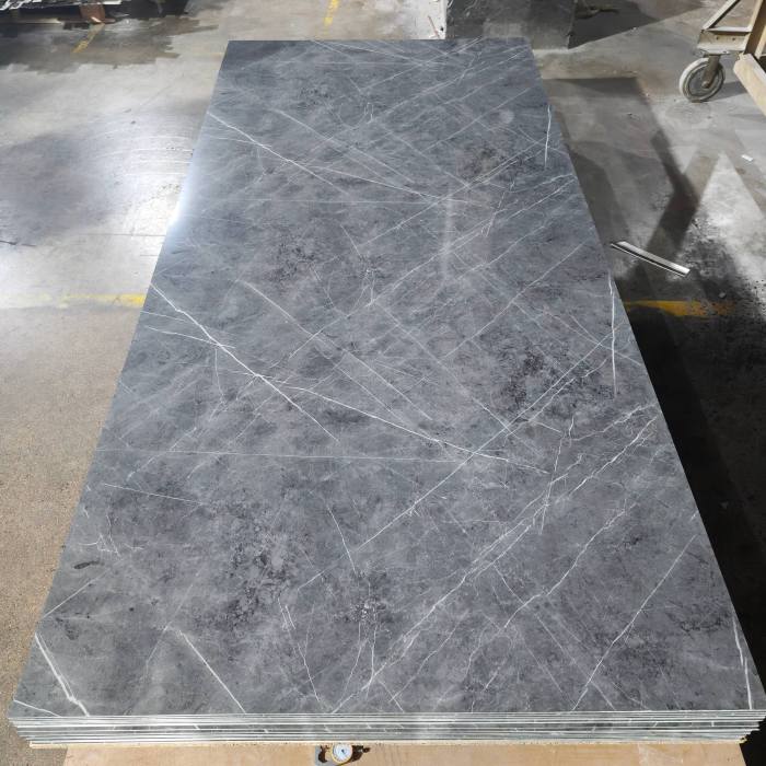 แผงผนัง SPC ทนไฟพร้อมห้องน้ำแกนกันน้ำ