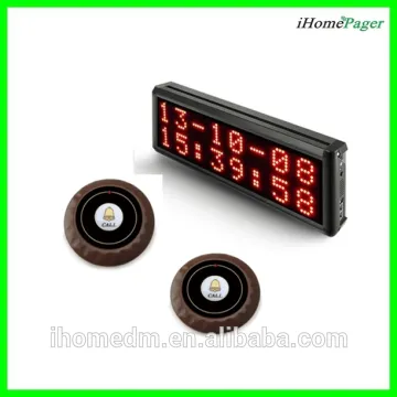 Beach Wireless Calling System For Hotel