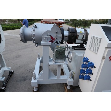 PVC electric pipe making machine cost