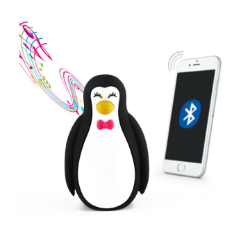 Alto-falantes Penguin Bluetooth sem fio